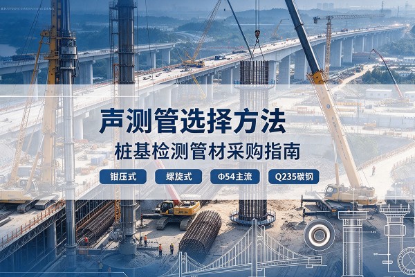 崇信声测管选型标准