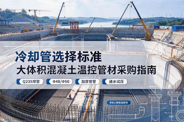 崇信冷却管选择标准