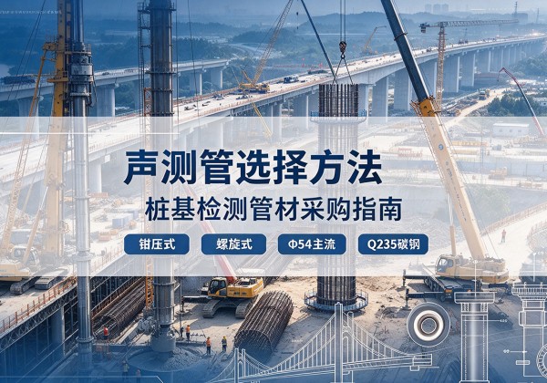 崇信声测管选型标准